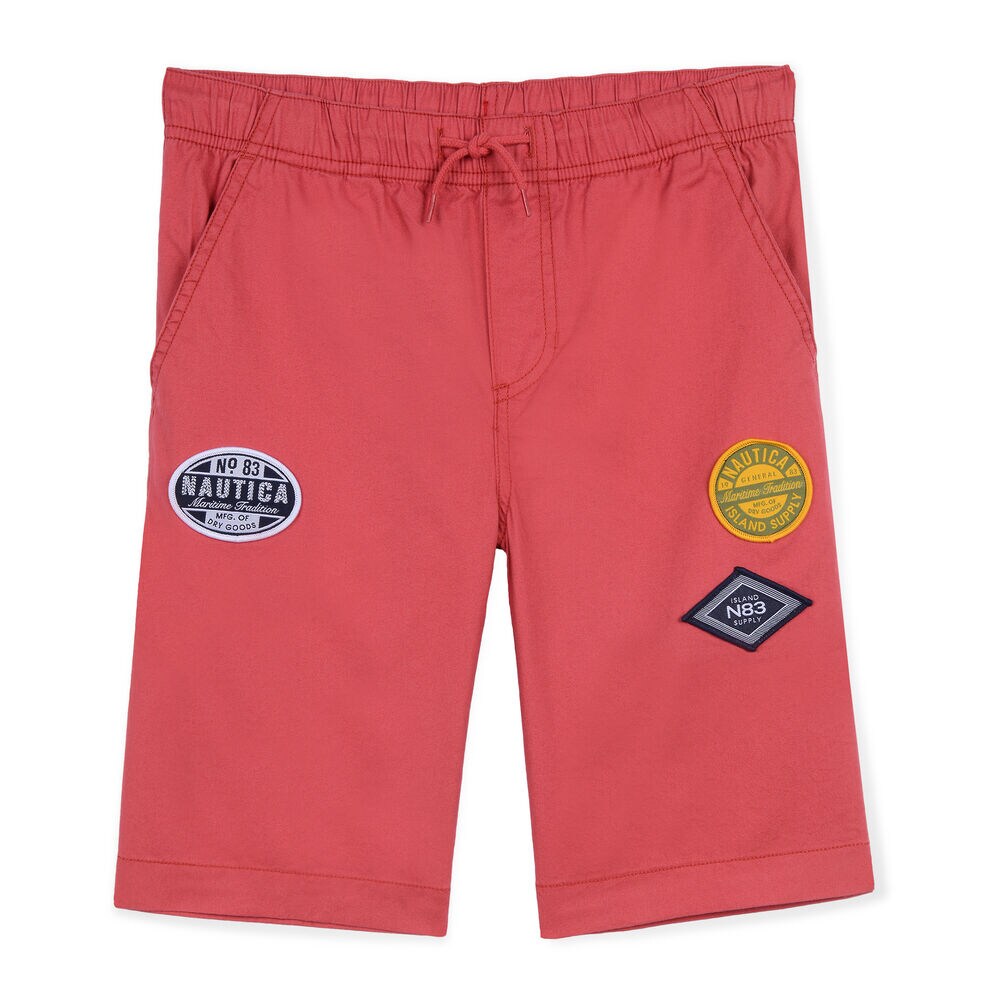 Toddler Boys' Koloa Woven Short (2T-4T),Deep Fuschia,large