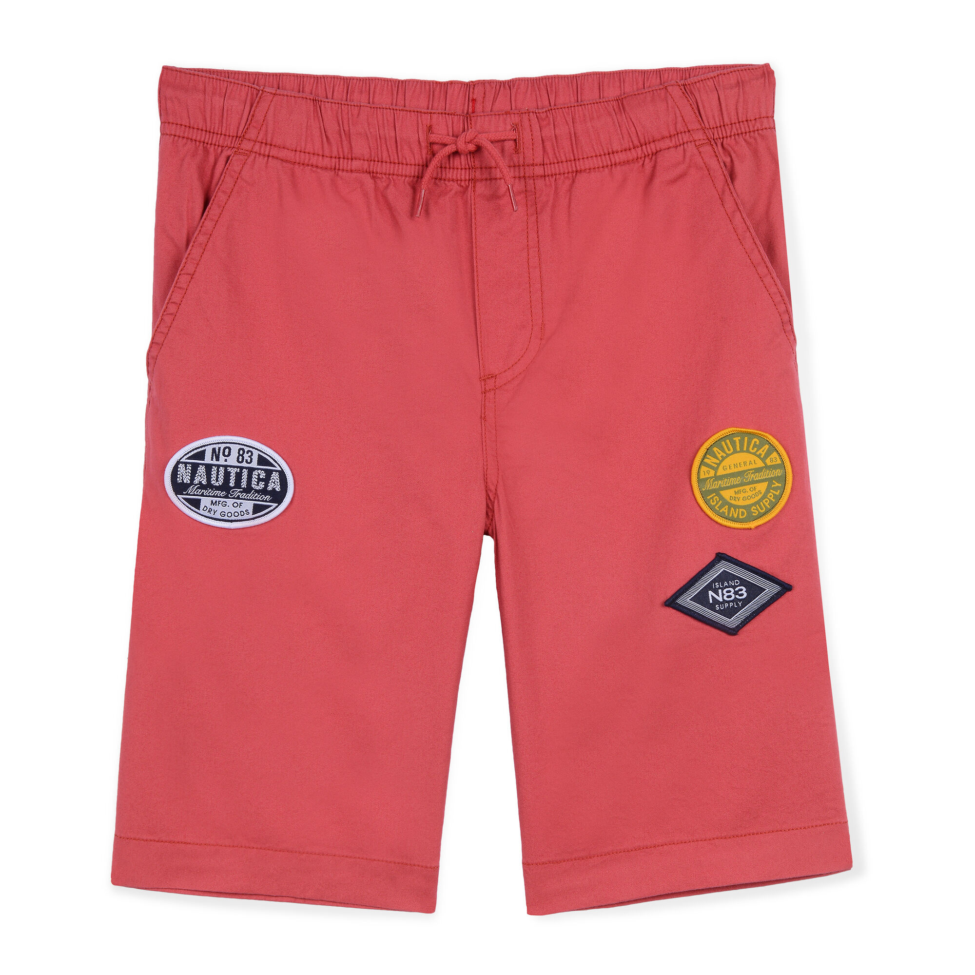 Toddler Boys' Koloa Woven Short (2T-4T),Deep Fuschia,large