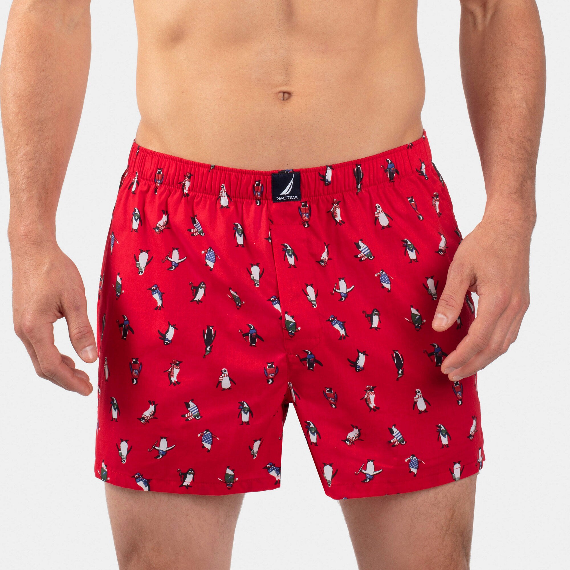 Woven Boxers,Vintage Berry,large