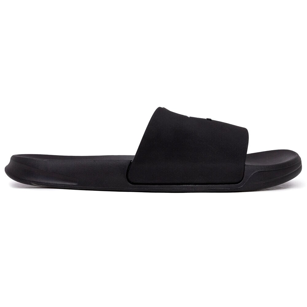 brand icon Slide Sandal,Black,large
