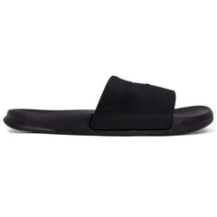 brand icon Slide Sandal,Black,large