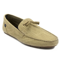 Weldin Canvas Slip-On Loafers,Military Tan,large