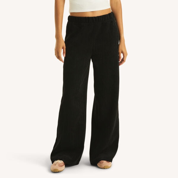 Herringbone Ribbed Pant