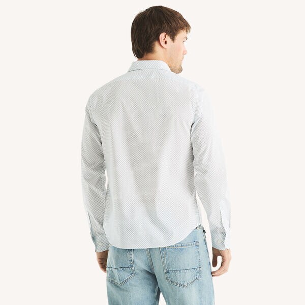 Slim Fit Wrinkle-Resistant Printed Shirt