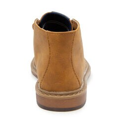 BOY'S NUBUCK CHUKKA BOOT,Dark Brown Heather,large