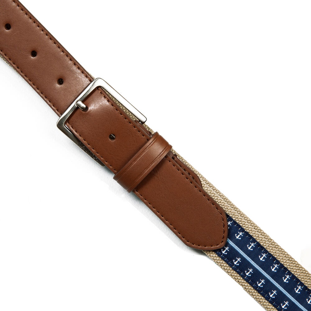 Anchor Icon Belt,Workshirt Blue,large
