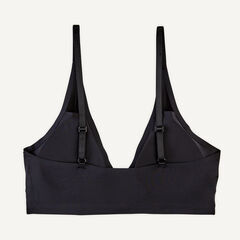 Laser-Cut Plunge Bra, 2-Pack,Black,large