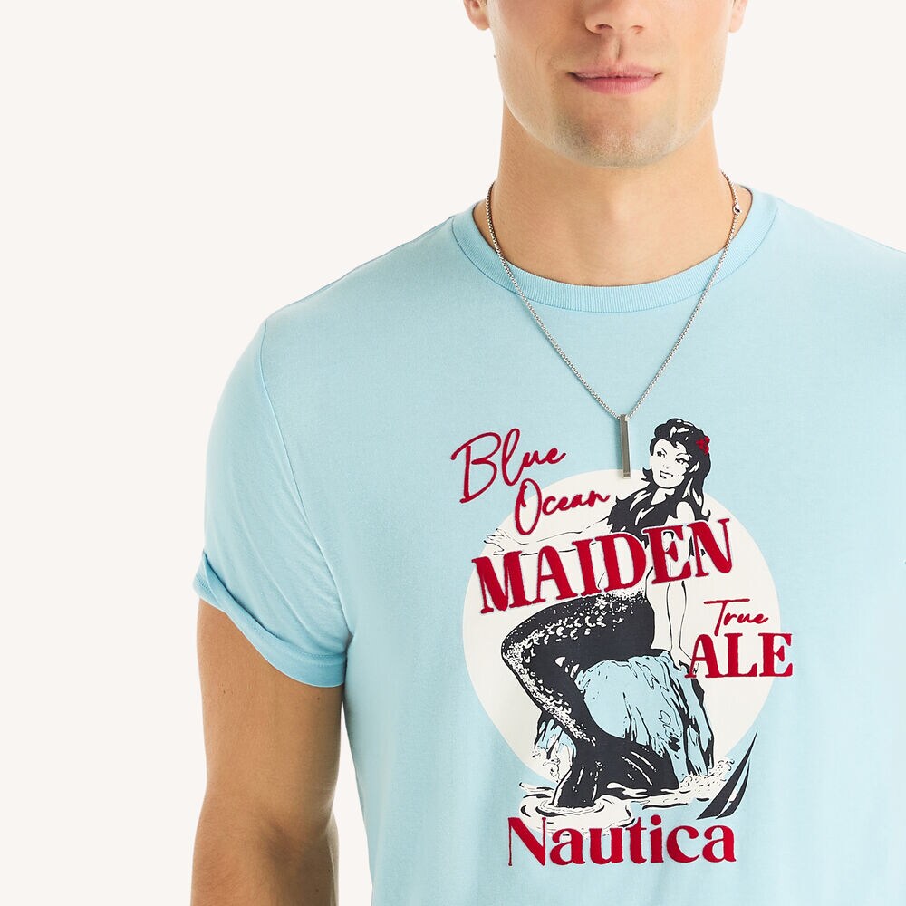 Sea Maiden Graphic T-Shirt,Aquasplash,large