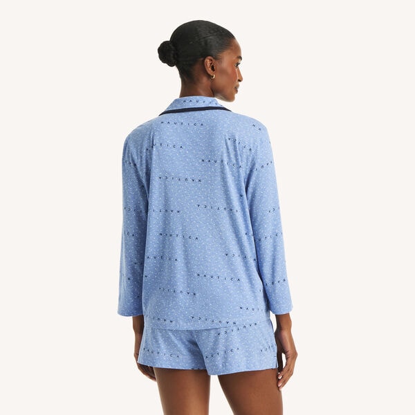 Polka Dot Boxer Pajama Set