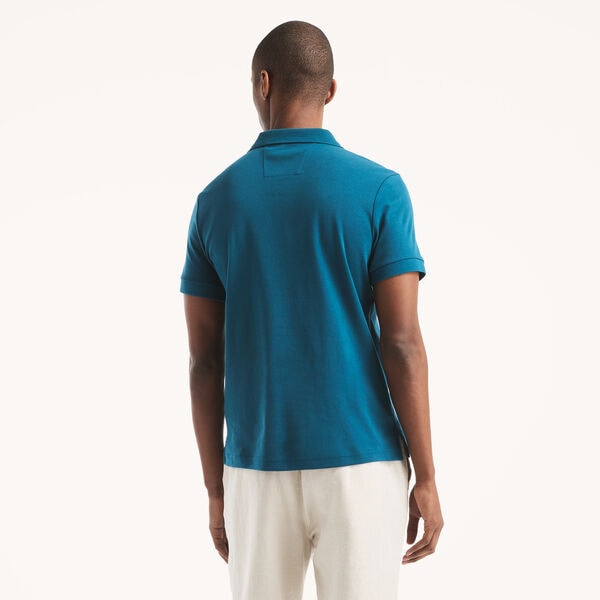 Slim Fit Deck Polo