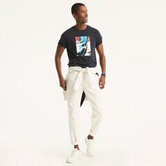 Logo Graphic T-Shirt,Navy,large