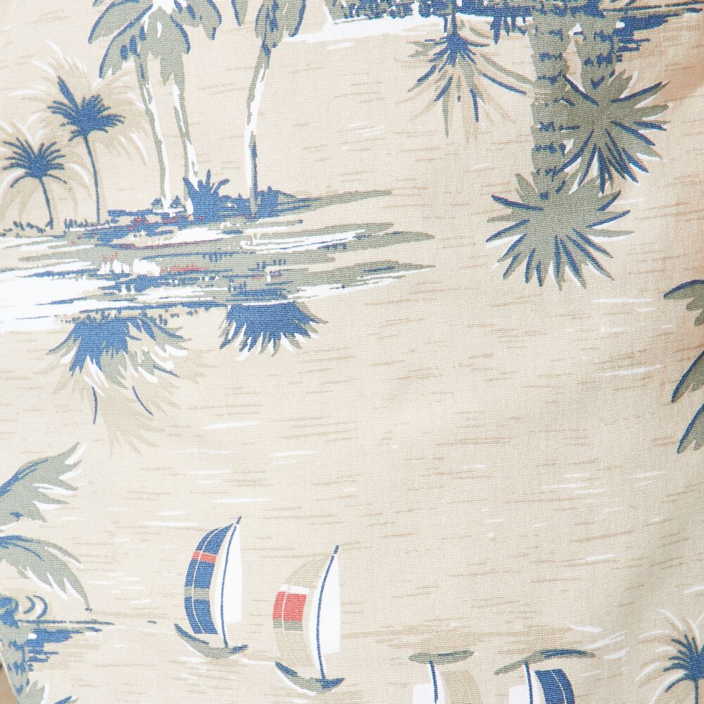 7" ISLAND PRINT BOARDWALK SHORT,Sandcove,large