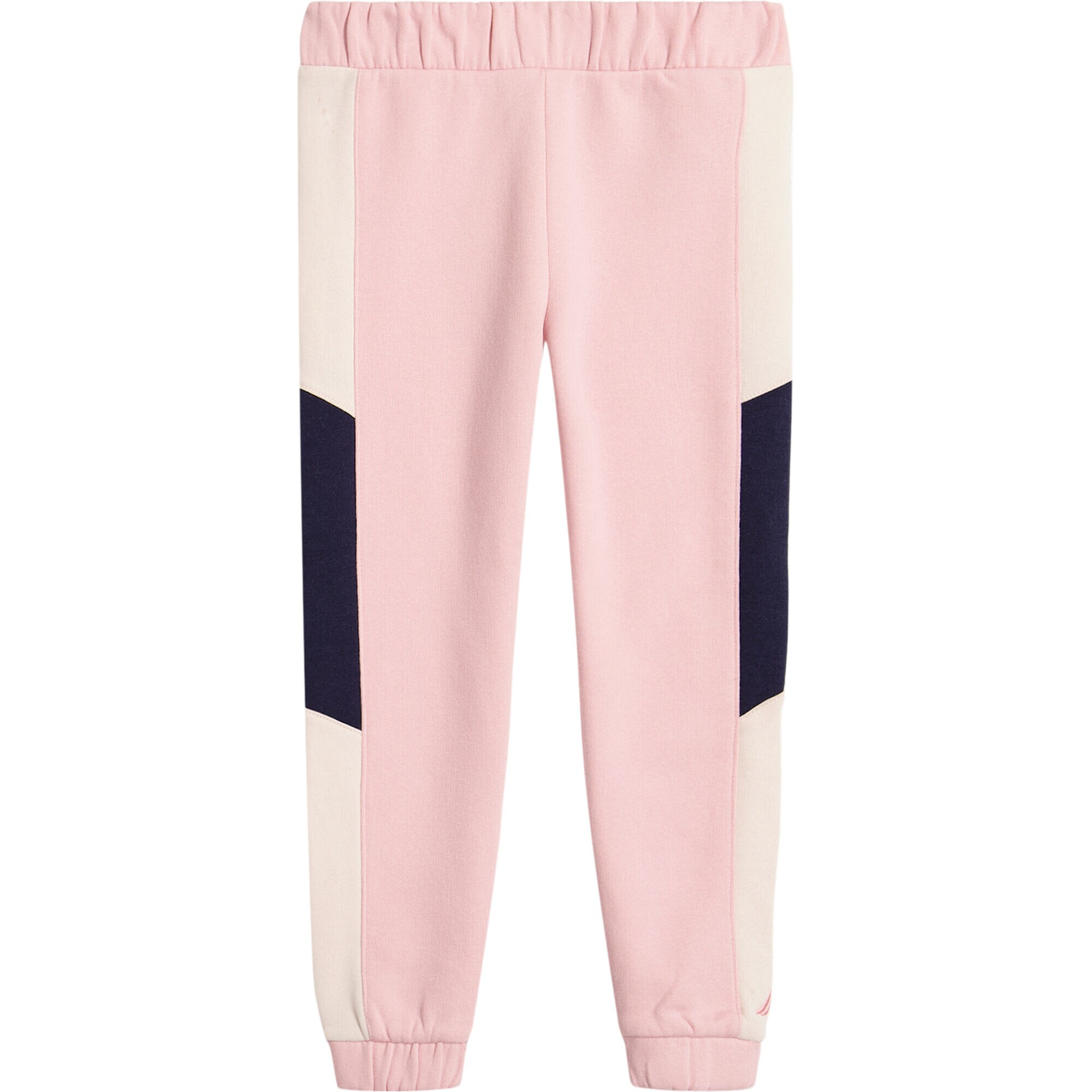 LITTLE GIRLS' COLORBLOCK JOGGER (4-6x),Tomato,large