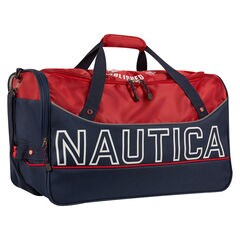 Chronometer 22" Wheeled Duffel,Nautica Red,large