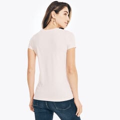 SUSTAINABLY CRAFTED SAILBOAT GRAPHIC T-SHIRT,Pale Pink,large