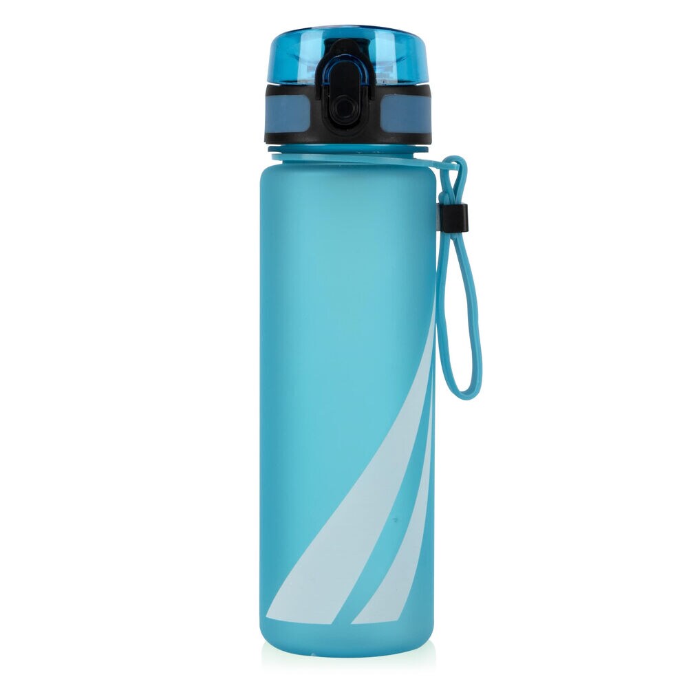 BRAND ICON OPAQUE LOCK TOP WATER BOTTLE,Ice Blue,large