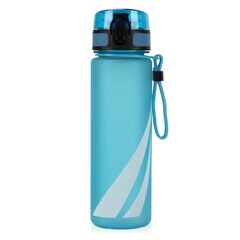 BRAND ICON OPAQUE LOCK TOP WATER BOTTLE,Ice Blue,large