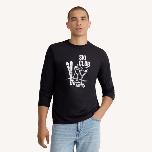 Long-Sleeve Graphic T-Shirt