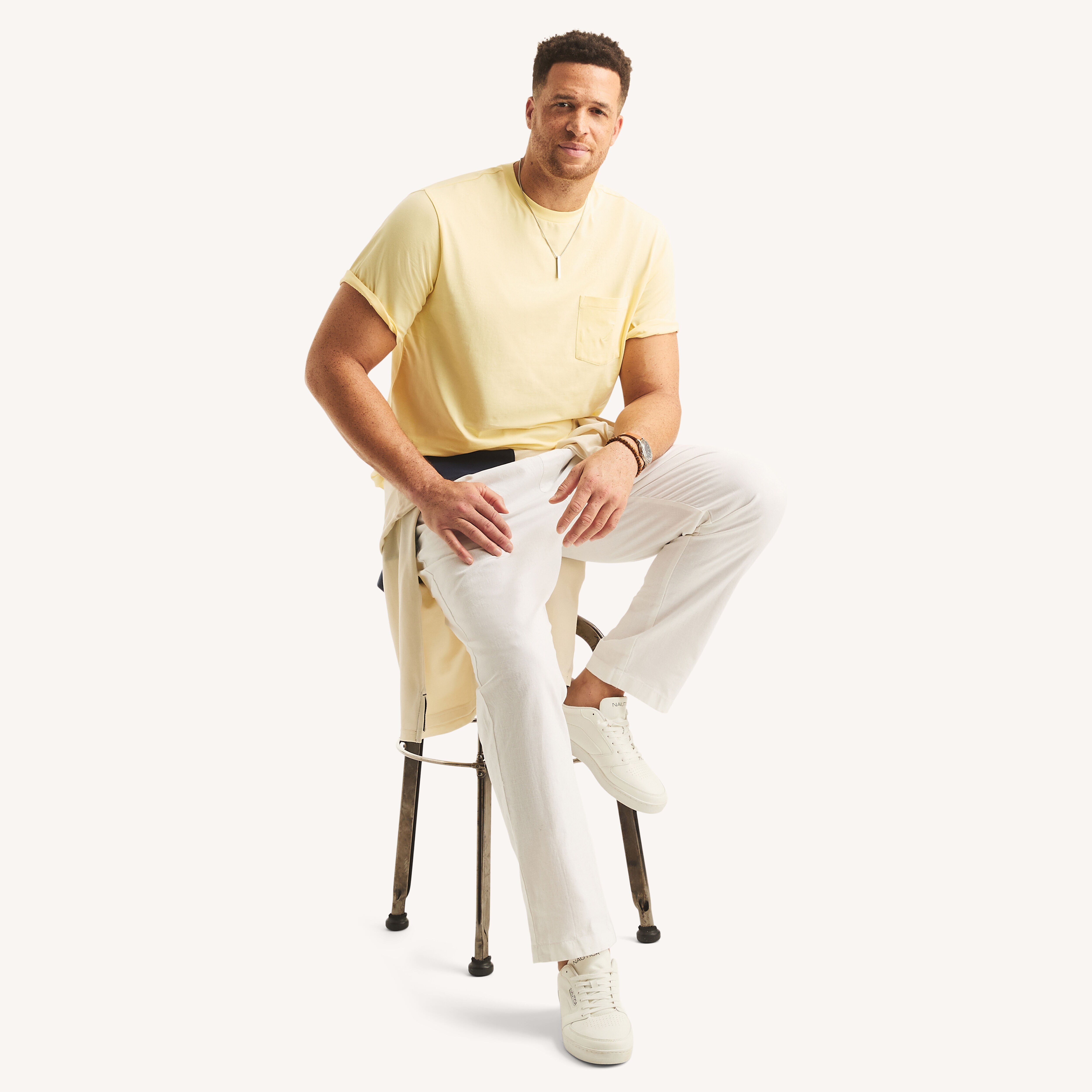 Big & Tall Performance Deck T-Shirt | Nautica