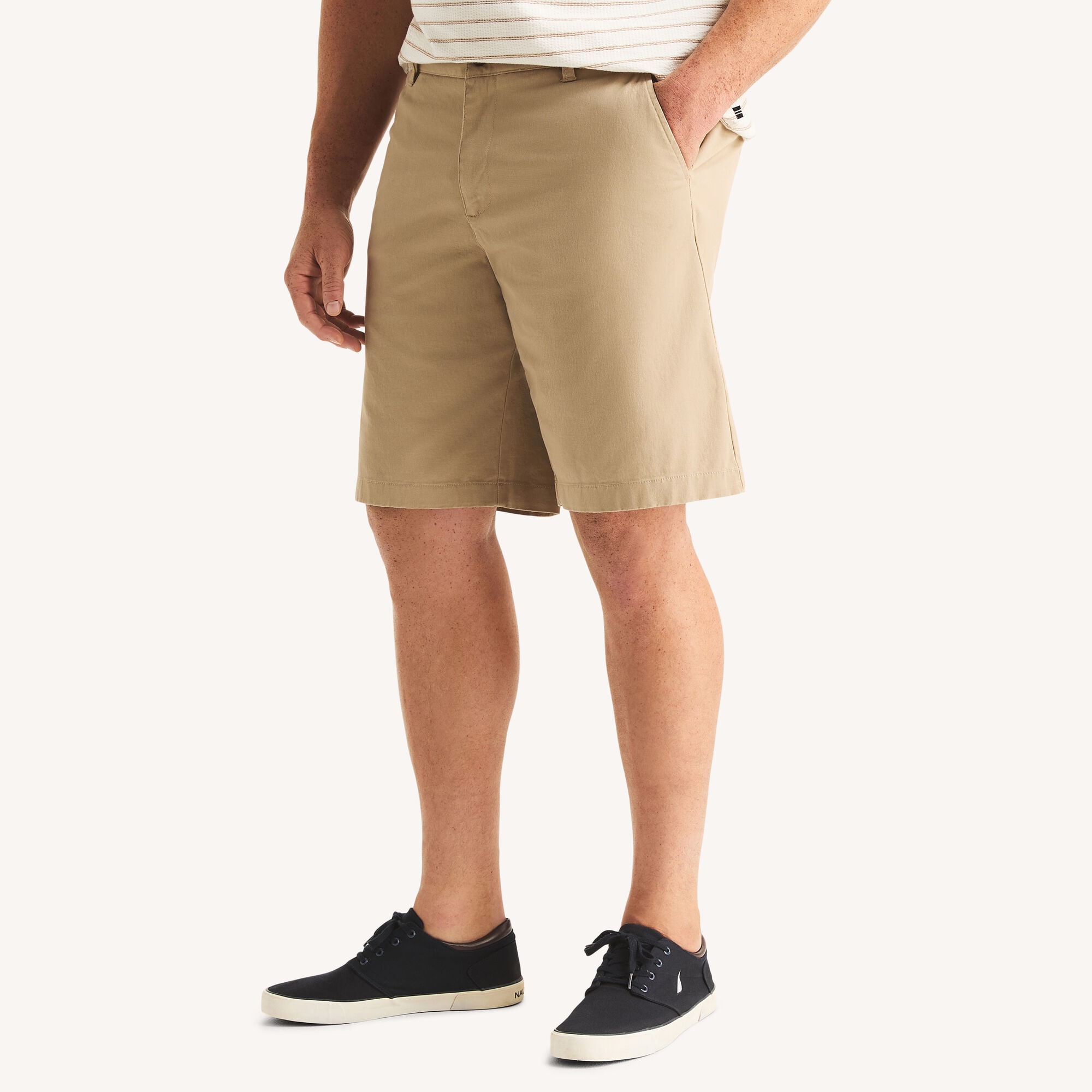 Big & Tall Deck Short,True Khaki,large