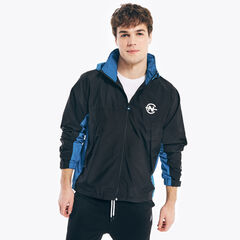 COMPETITION PACKABLE JACKET,True Black,large