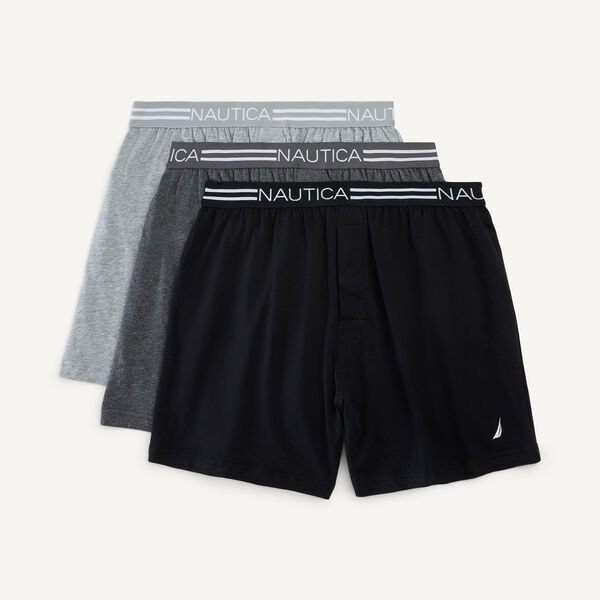 Loose Knit Boxer, 3-Pack