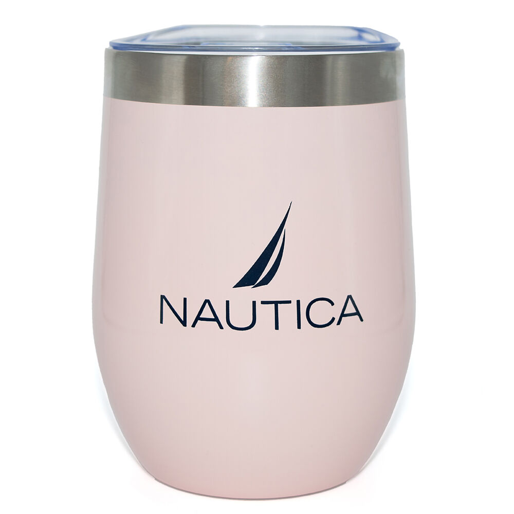 LOGO DOUBLE-WALLED STAINLESS STEEL SHORT TUMBLER,Multi,large