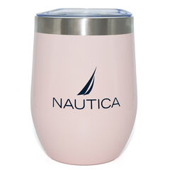 LOGO DOUBLE-WALLED STAINLESS STEEL SHORT TUMBLER,Multi,large