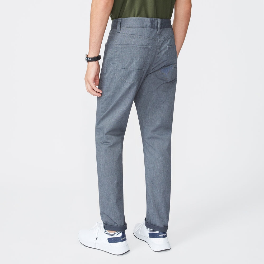 SLIM FIT PANT,Heather Grey,large