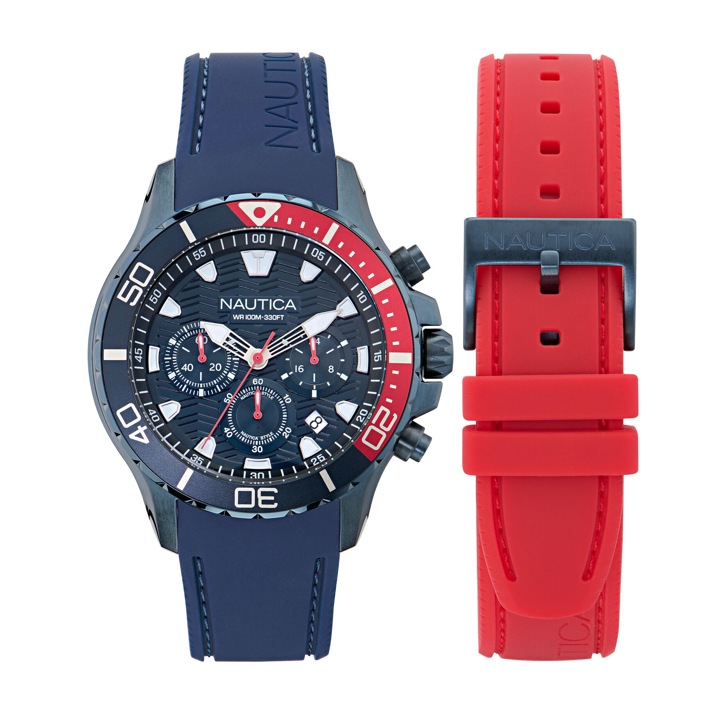 NST Silicone Watch Box Set | Nautica