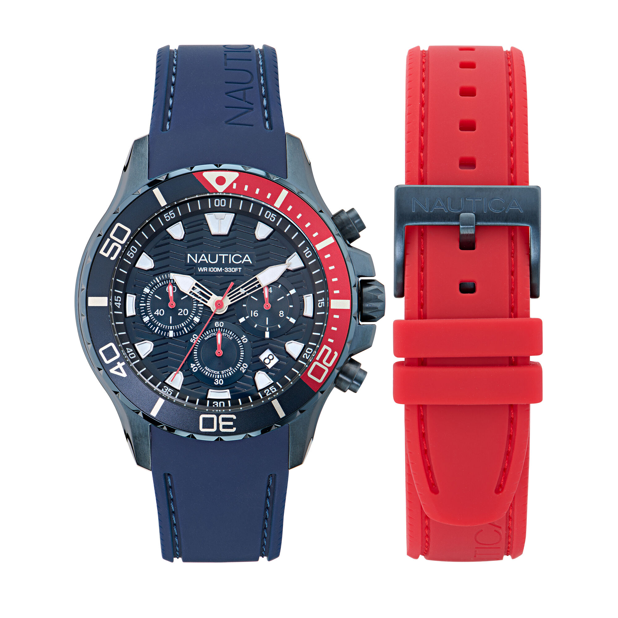 NST Silicone Watch Box Set,Multi,large