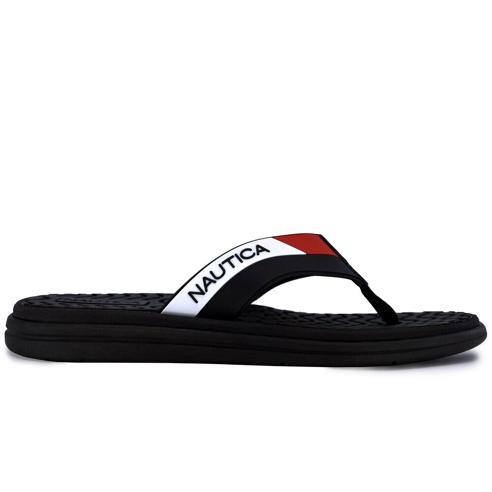 NEALE SANDAL,Black,large