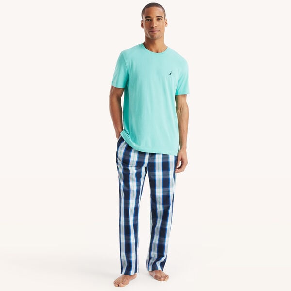 Plaid Pajama Pant Set