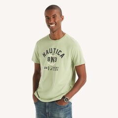 N83 Graphic T-Shirt,Bimini Green,large