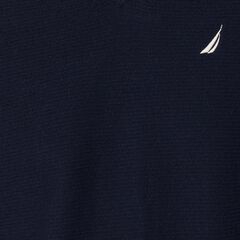 NAVTECH V-NECK SWEATER VEST,Navy,large