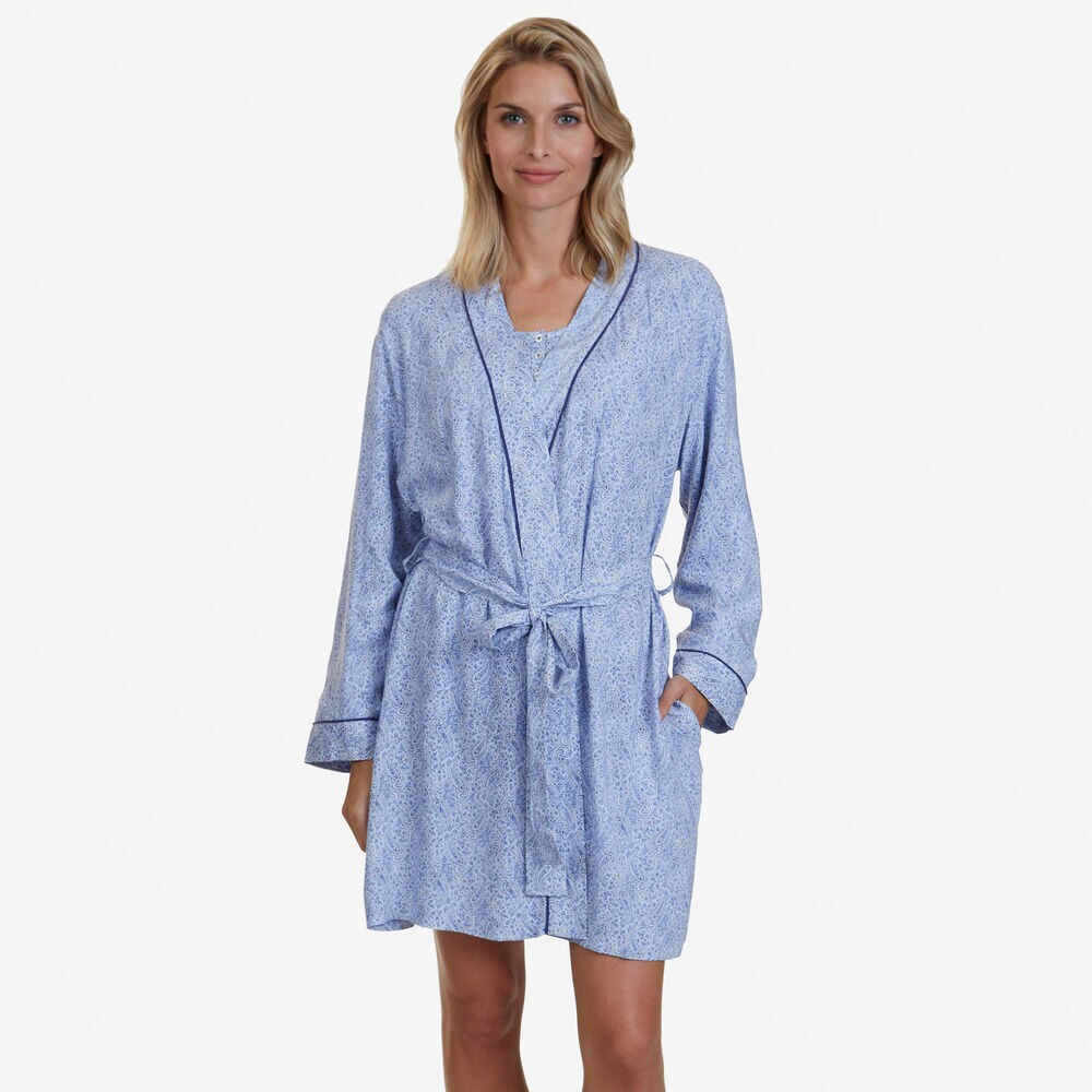 Challis Robe,Multi,large