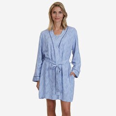Challis Robe,Multi,large