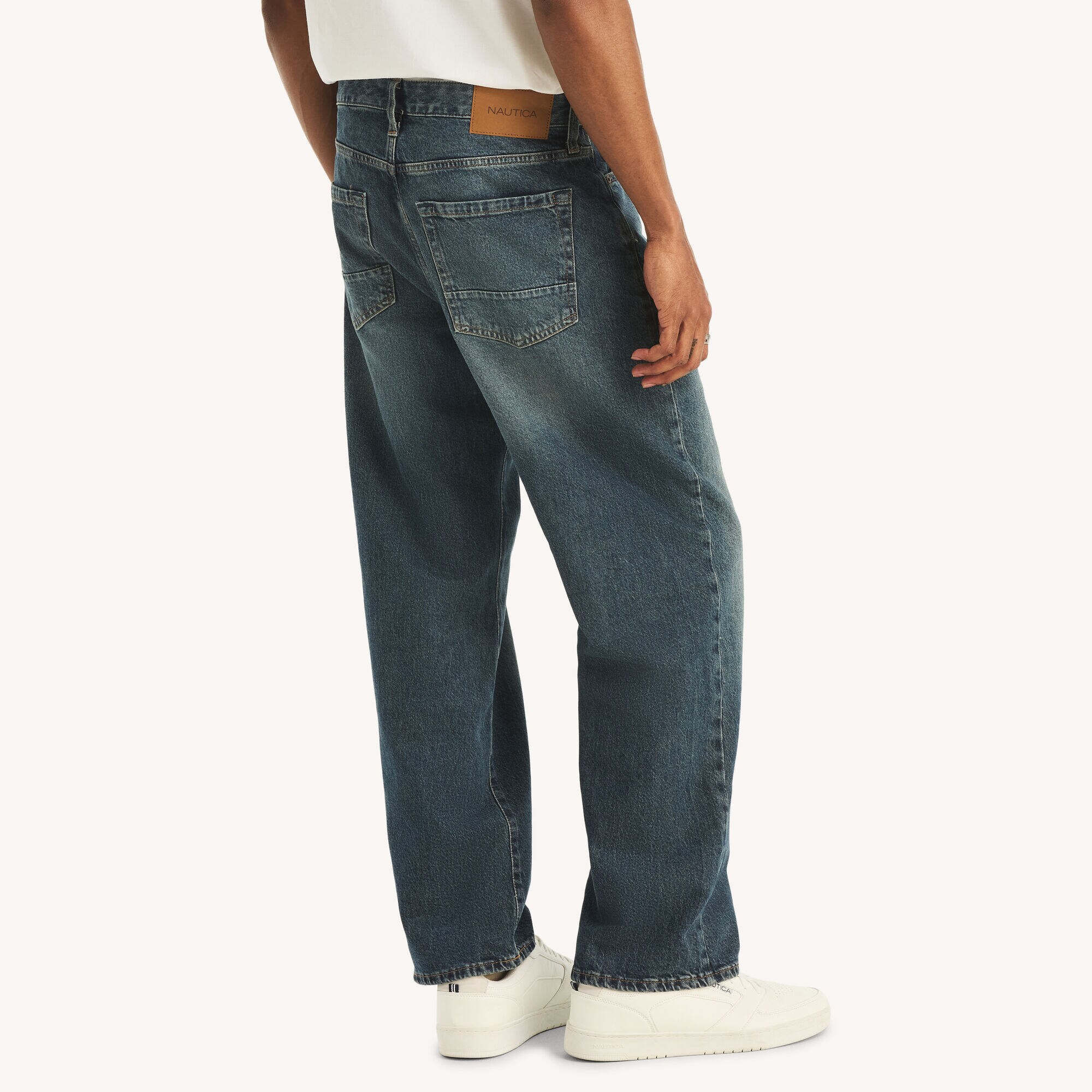 Baggy Stretch Denim | Nautica