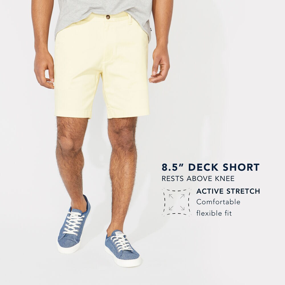 8.5" SLIM FIT DOT AND SAILBOAT PRINT SHORTS,Hillside Olive,large