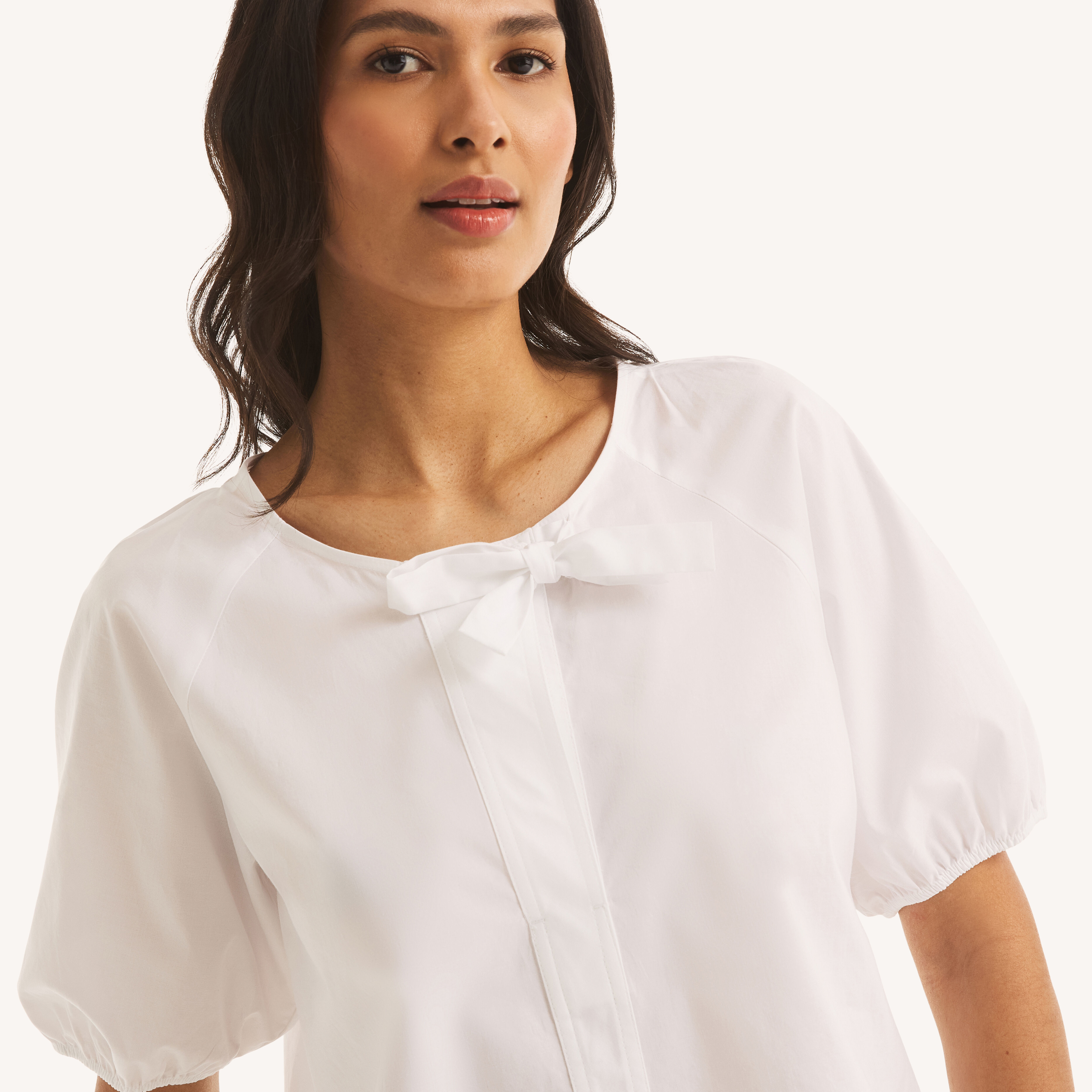 Side-Bow Blouse | Nautica