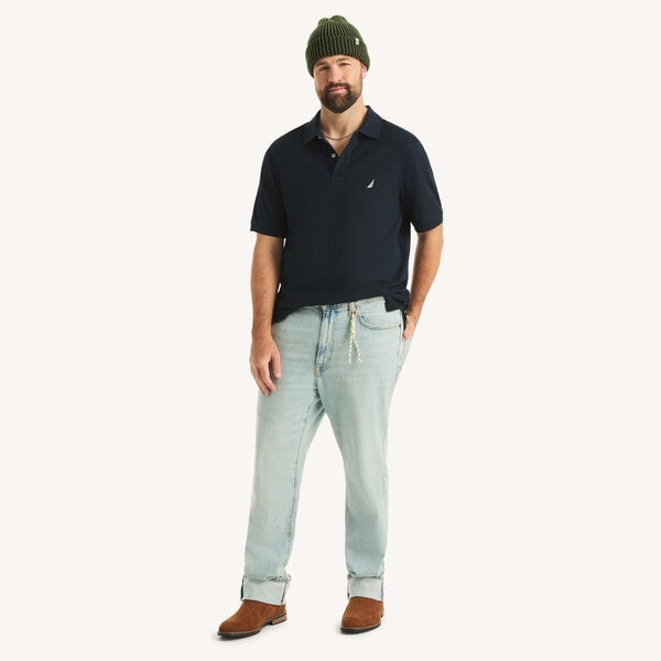 Big & Tall Classic Fit Performance Deck Polo