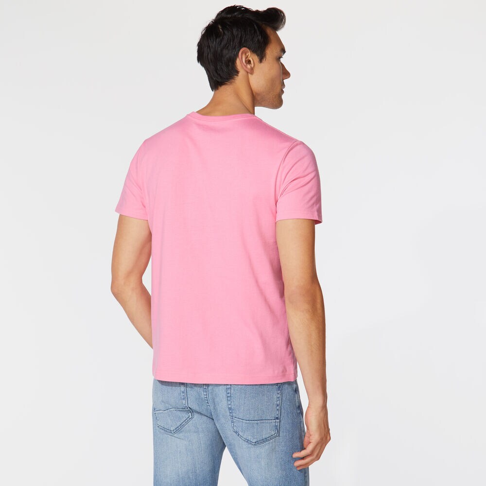 SUNSET GRAPHIC T-SHIRT,Carnation Pink,large