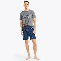 SINCE 1983 GRAPHIC SLEEP T-SHIRT,Grey Shadow,large