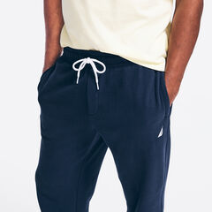 BRAND ICON FLEECE SWEATPANT,Navy,large