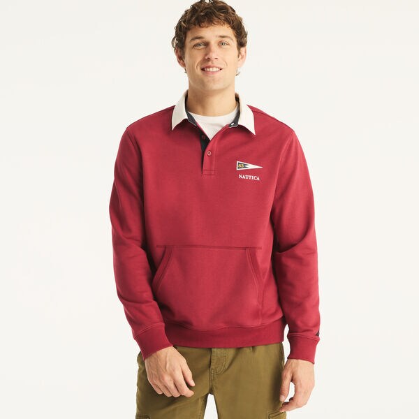 Polo Sweatshirt