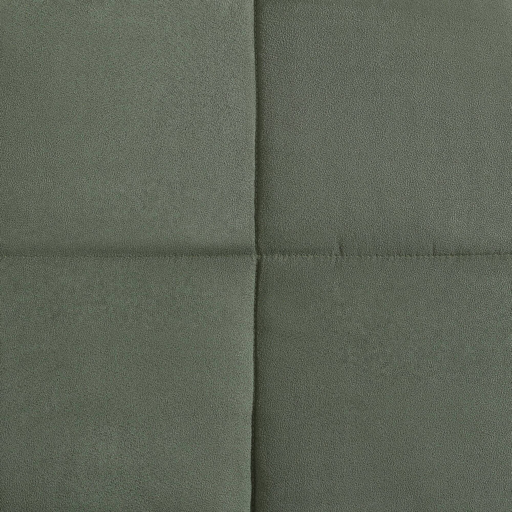 Beckett Green Full/Queen Reversible Comforter & Sham Set,Dark Hunter,large