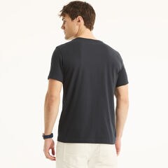 Rowing Team Graphic T-Shirt,Navy,large