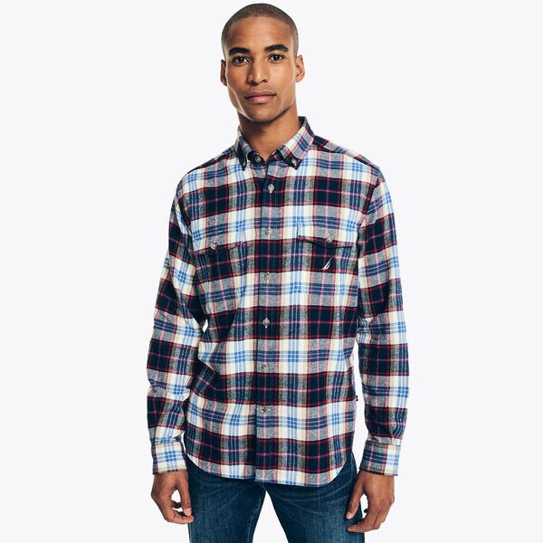 Flannel Plaid Shirt