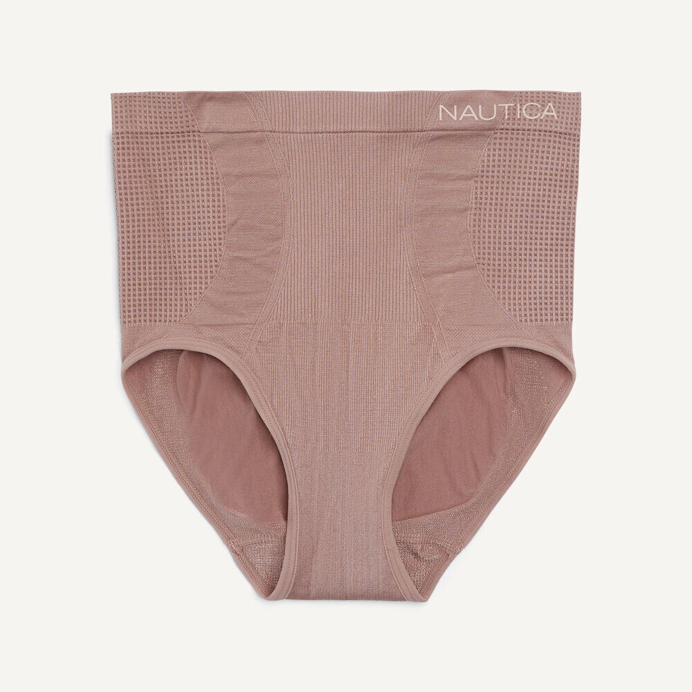 Seamless Shaping Brief, 3-Pack,Dark Brown Heather,large