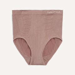 Seamless Shaping Brief, 3-Pack,Dark Brown Heather,large